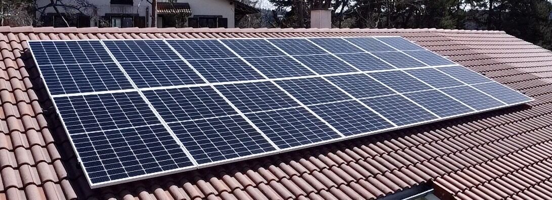 panneaux solaires toit