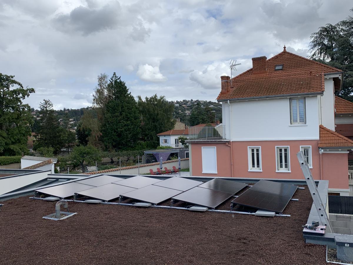 réalisation toit plat