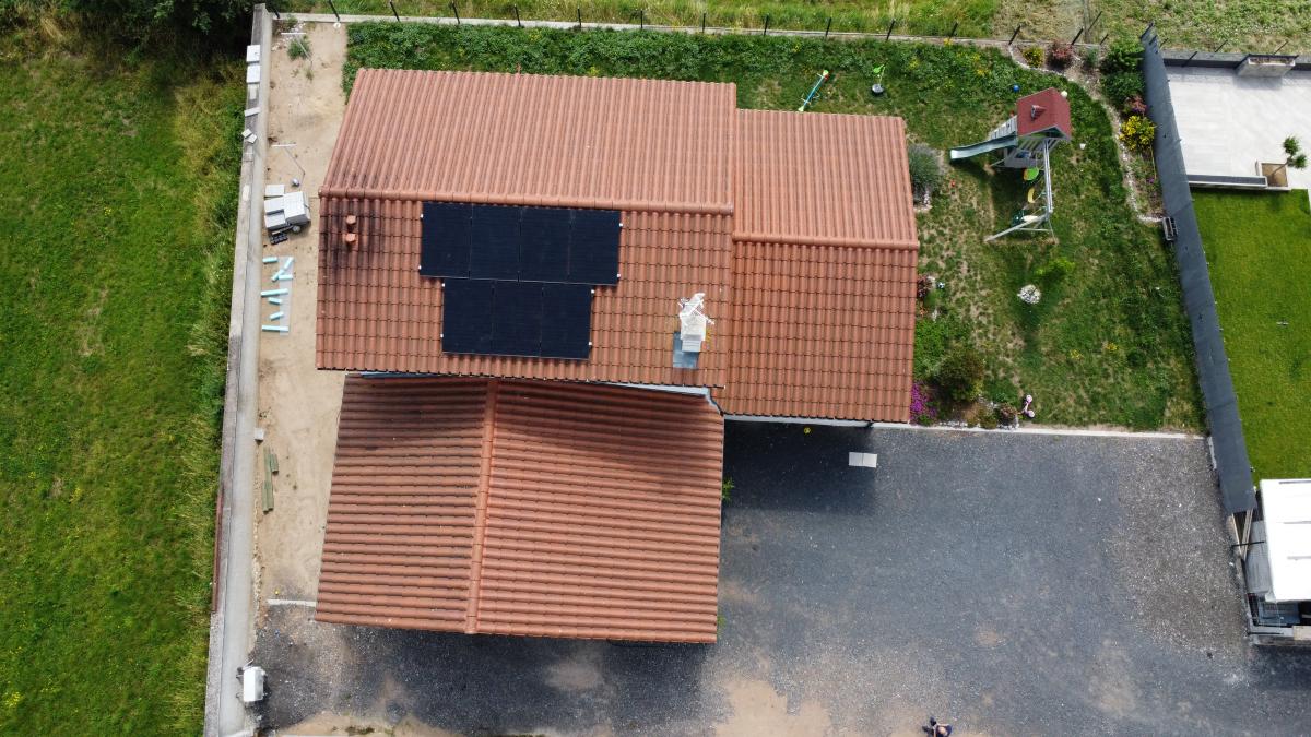 Bas-en-basset panneaux photovoltaïques