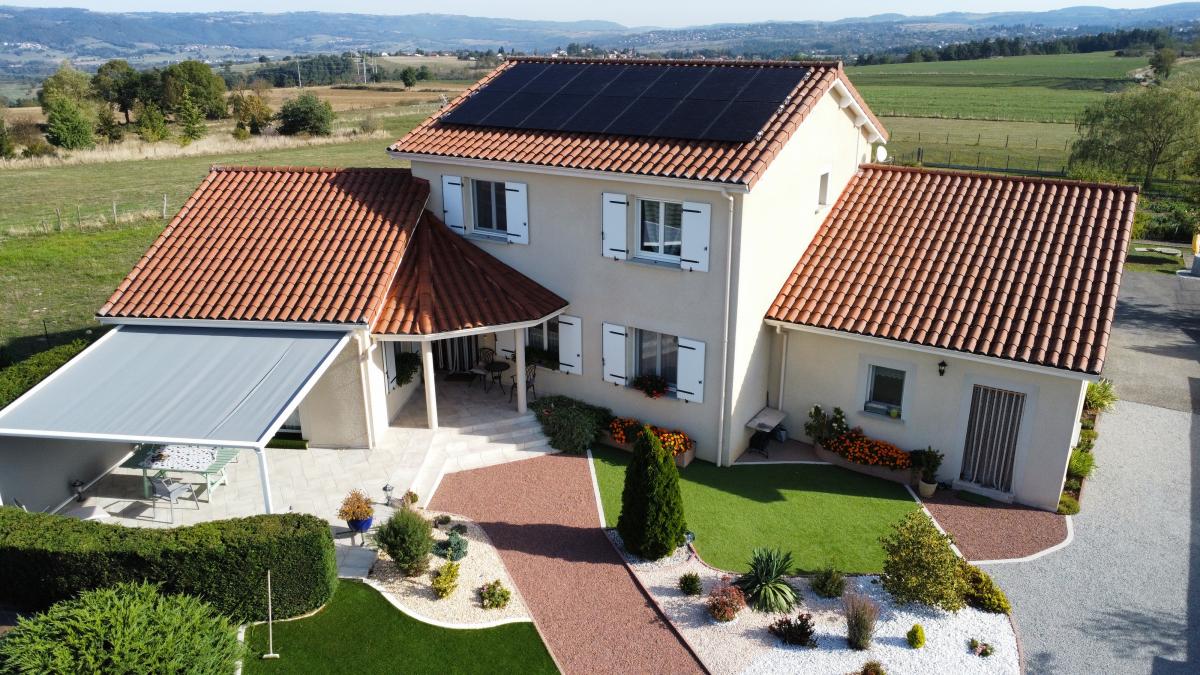 Installation photovoltaïque 6KW à Beauzac