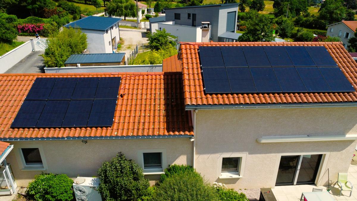 Installation de 9KW à Bas-en-Basset
