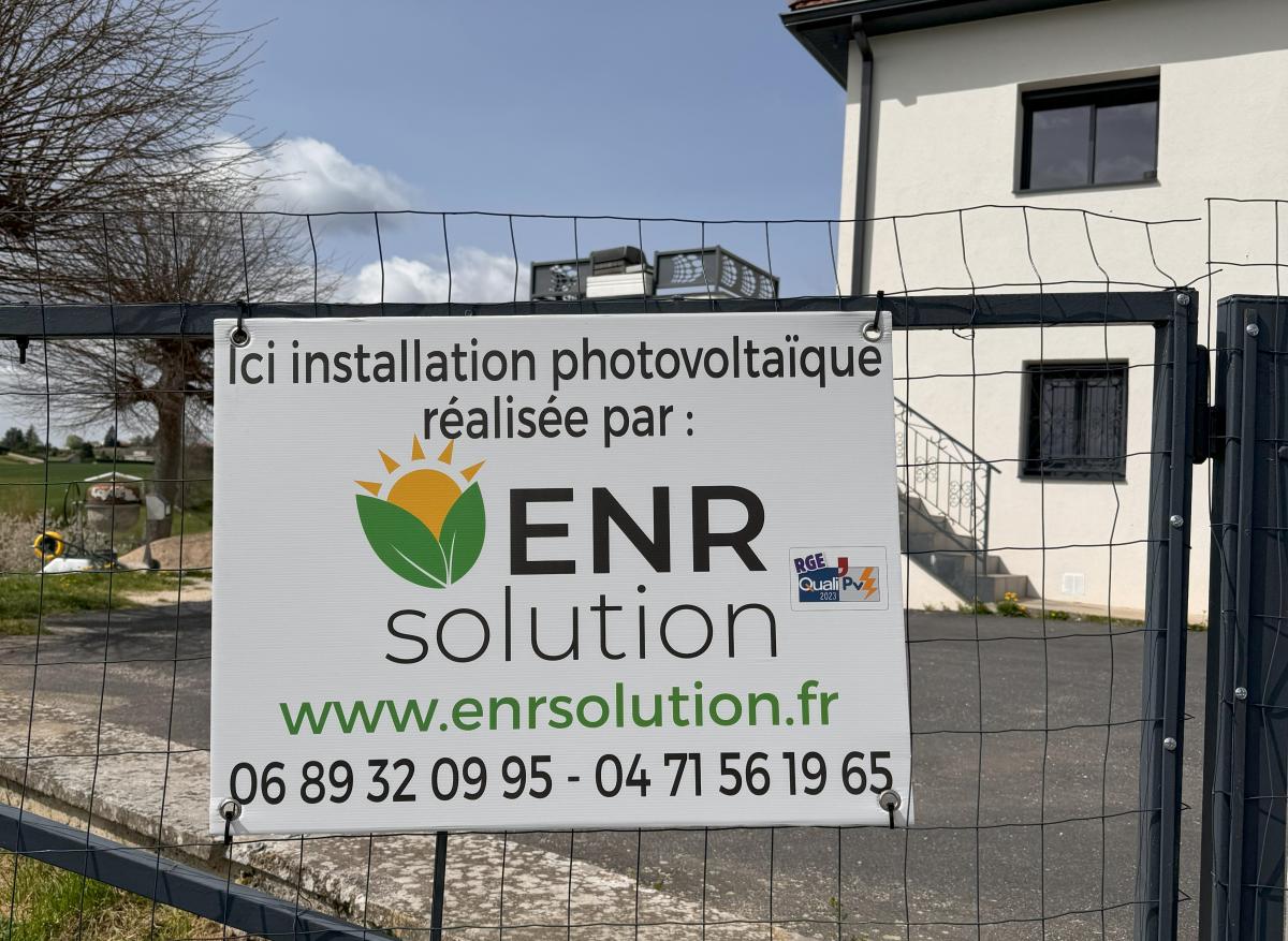 Certifié RGE Quali PV.