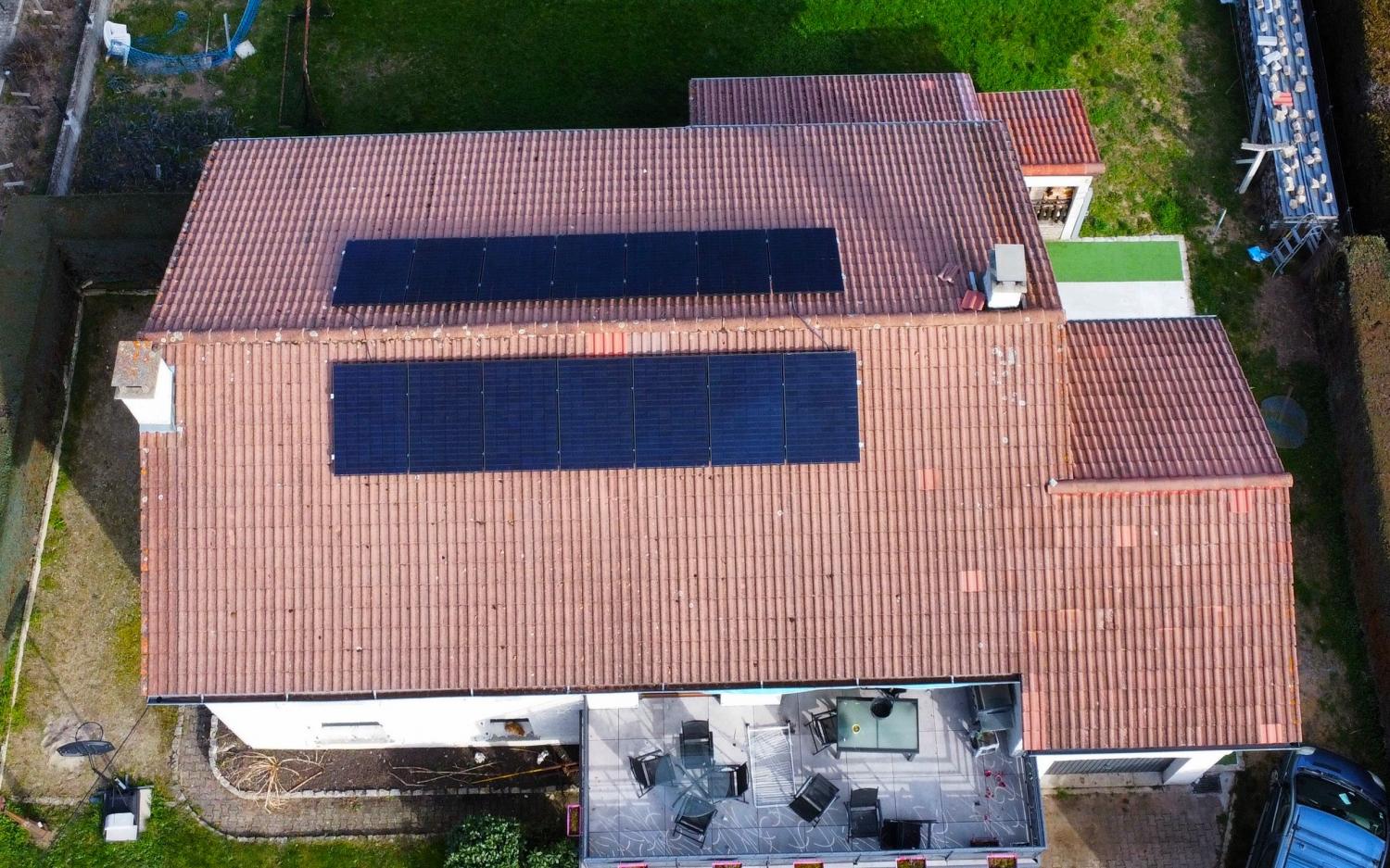 Installation solaire photovoltaïque 6KW à Saint-Pal-de-Mons