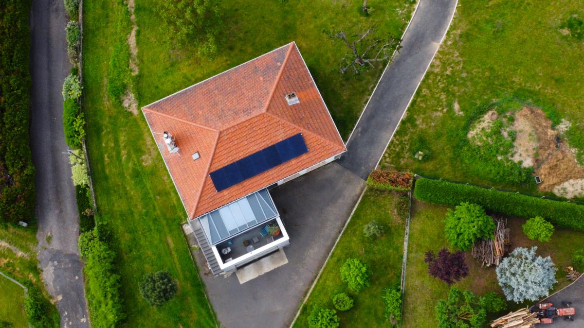 Installation 3KW à Monistrol