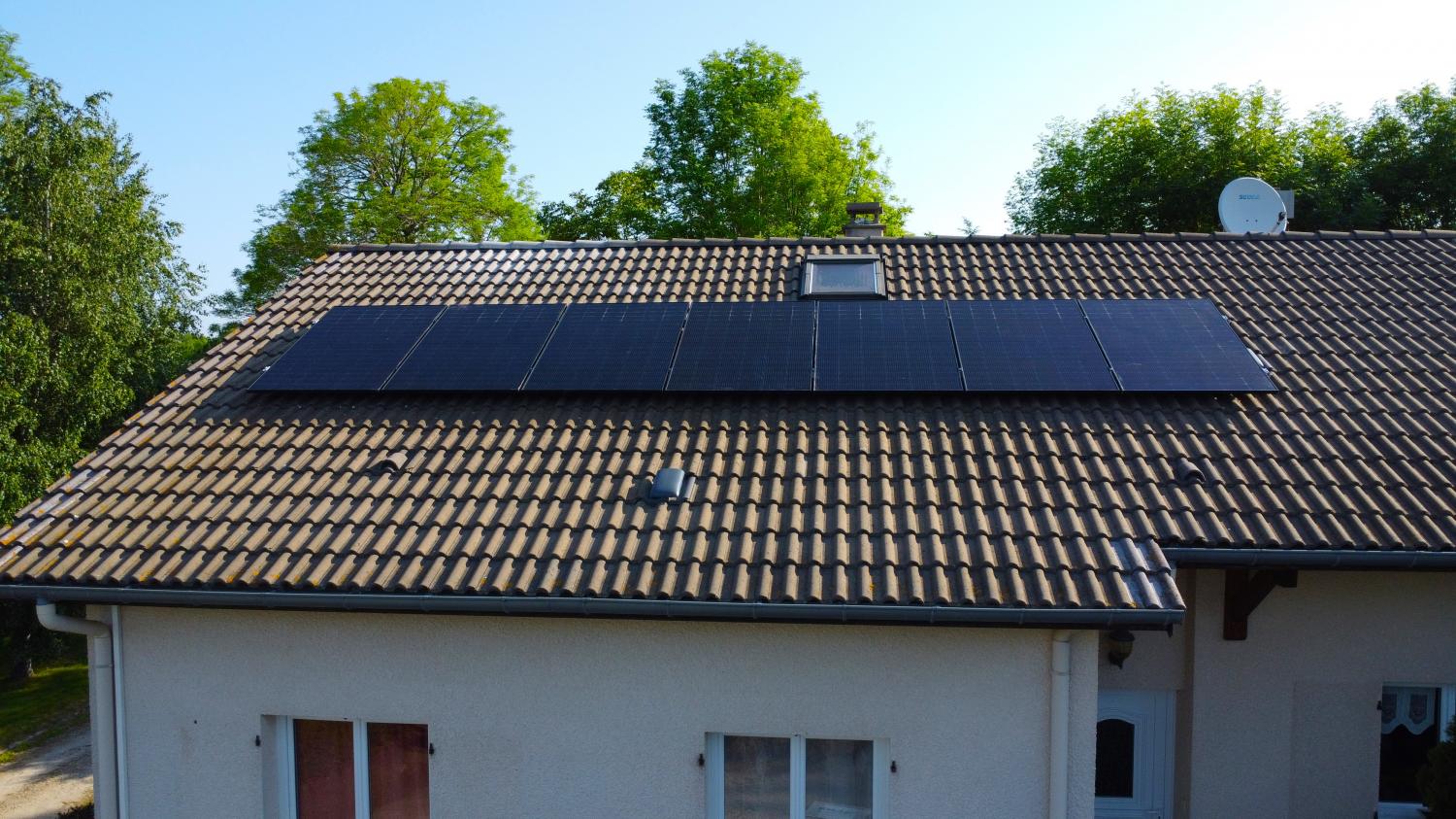 Installation solaire photovoltaïque 3KW à Yssingeaux