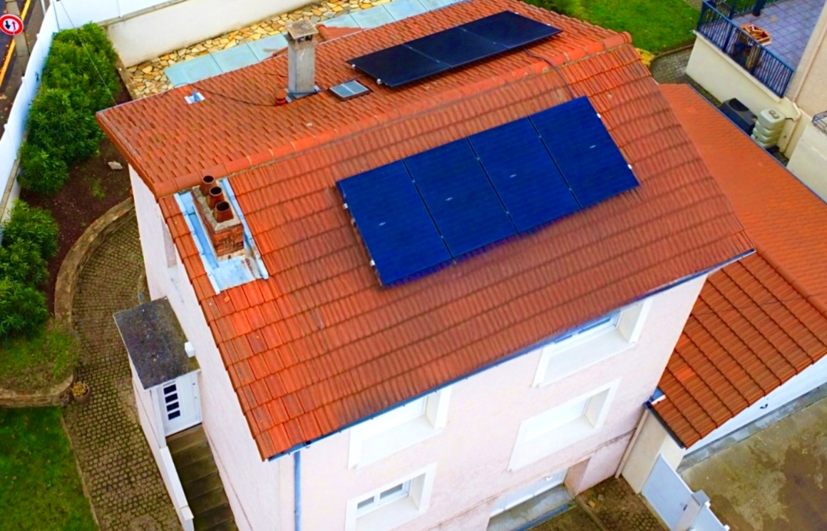 Nouvelle installation solaire photovoltaïque 3KW à Sorbiers