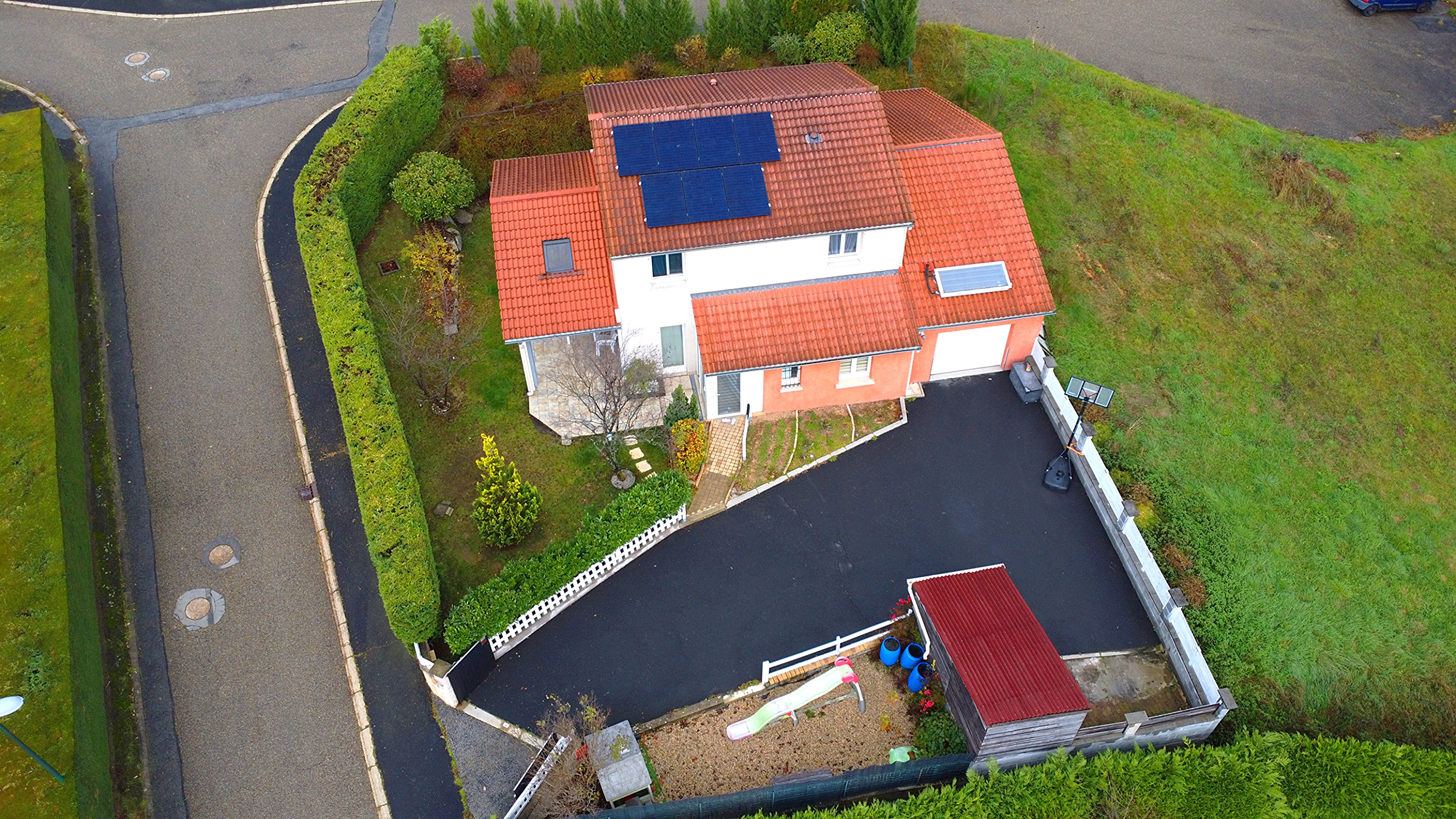 Nouvelle installation solaire photovoltaïque à Sainte-Sigolène