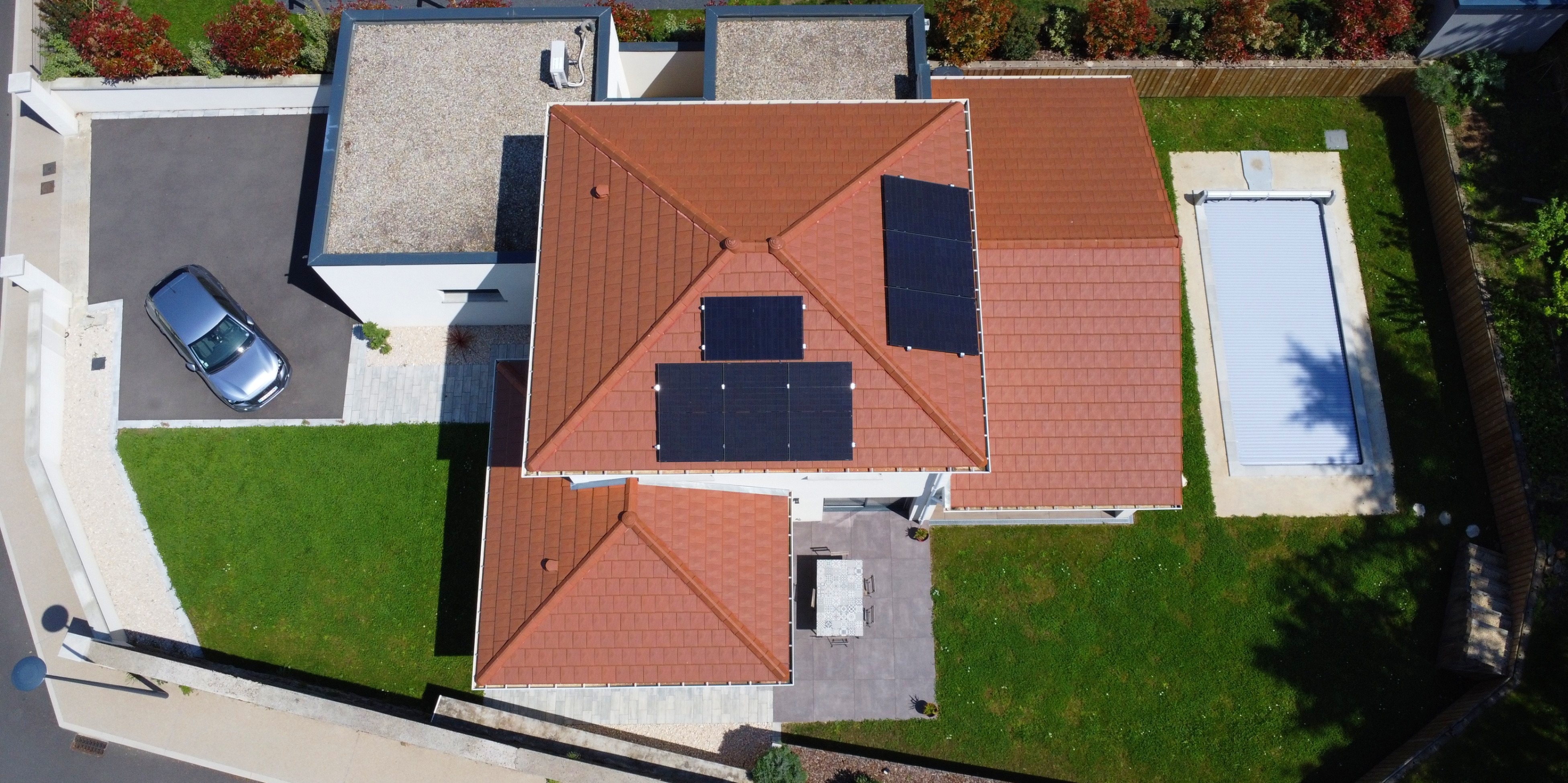 Nouvelle installation solaire photovoltaïque à ST Chamond