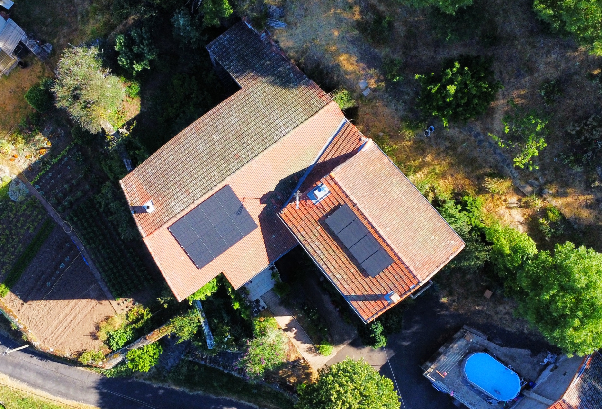 Nouvelle installation solaire photovoltaïque à Saint Privas D'Allier