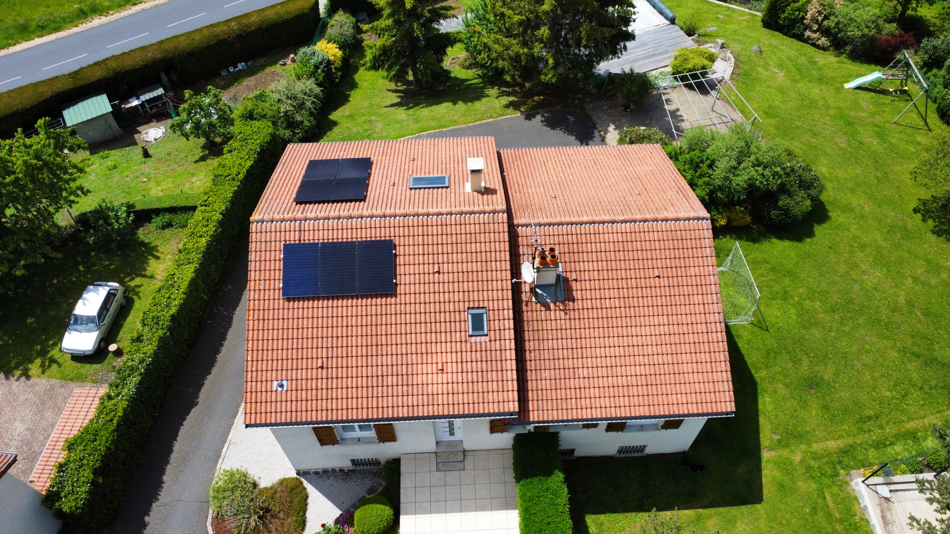 Nouvelle installation solaire photovoltaïque à Arsac en Velay