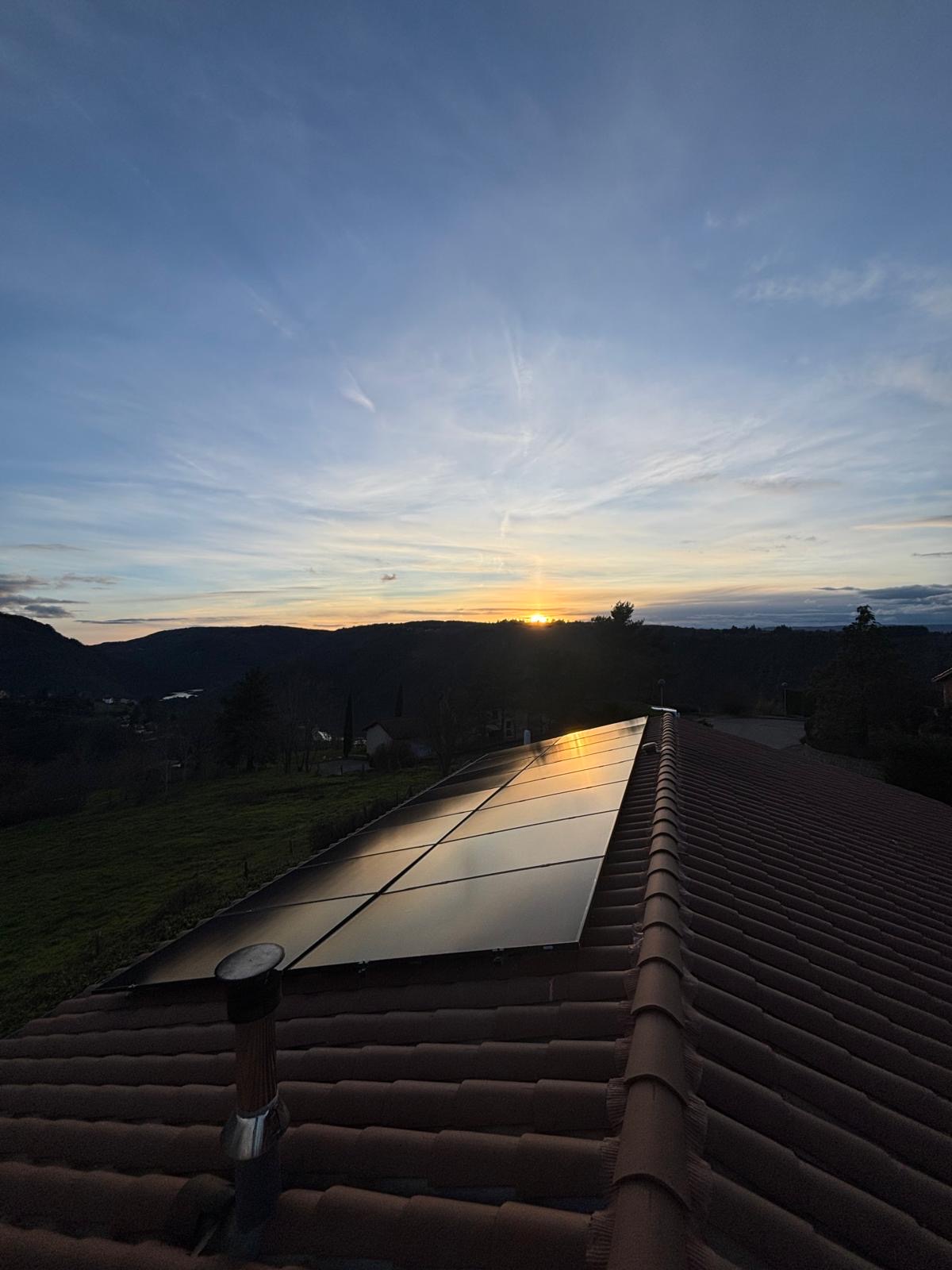 Nouvelle installation solaire à Saint-Etienne